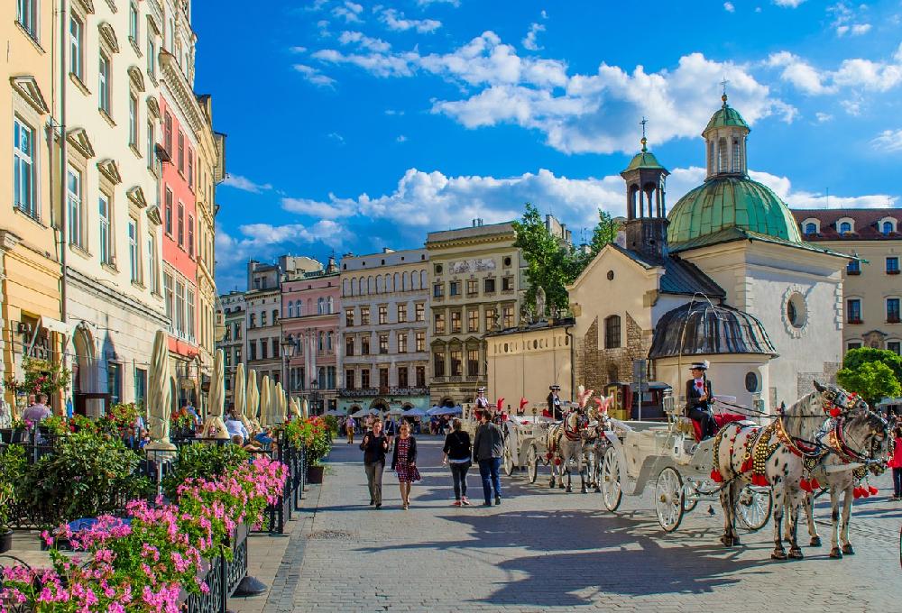Sprawdź, gdzie warto wybrać się na spacer w Krakowie